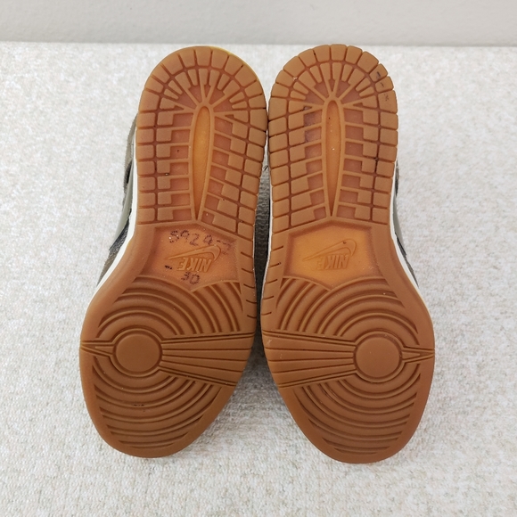 Rare Nike Sky Hi Hidden Wedge Sneaker sz 7 - Picture 11 of 12